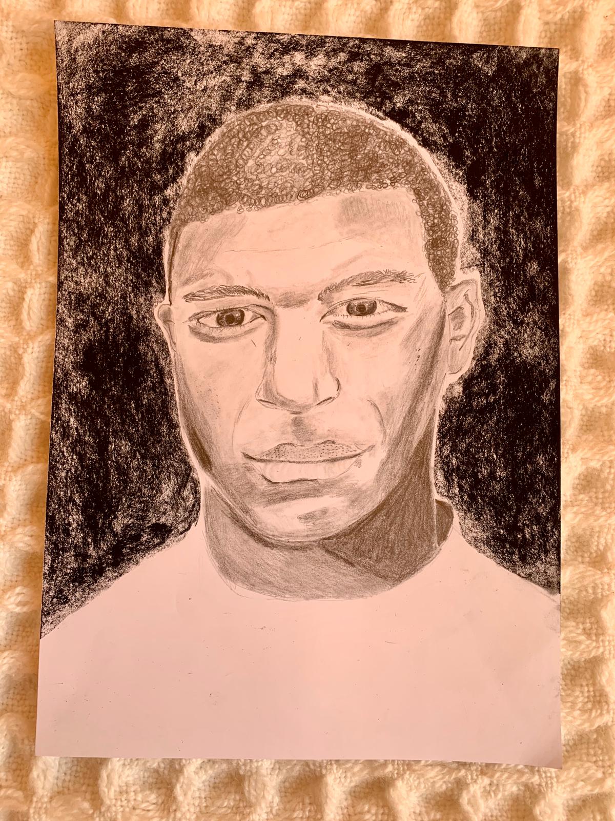 Travail d’élève en dessin 7